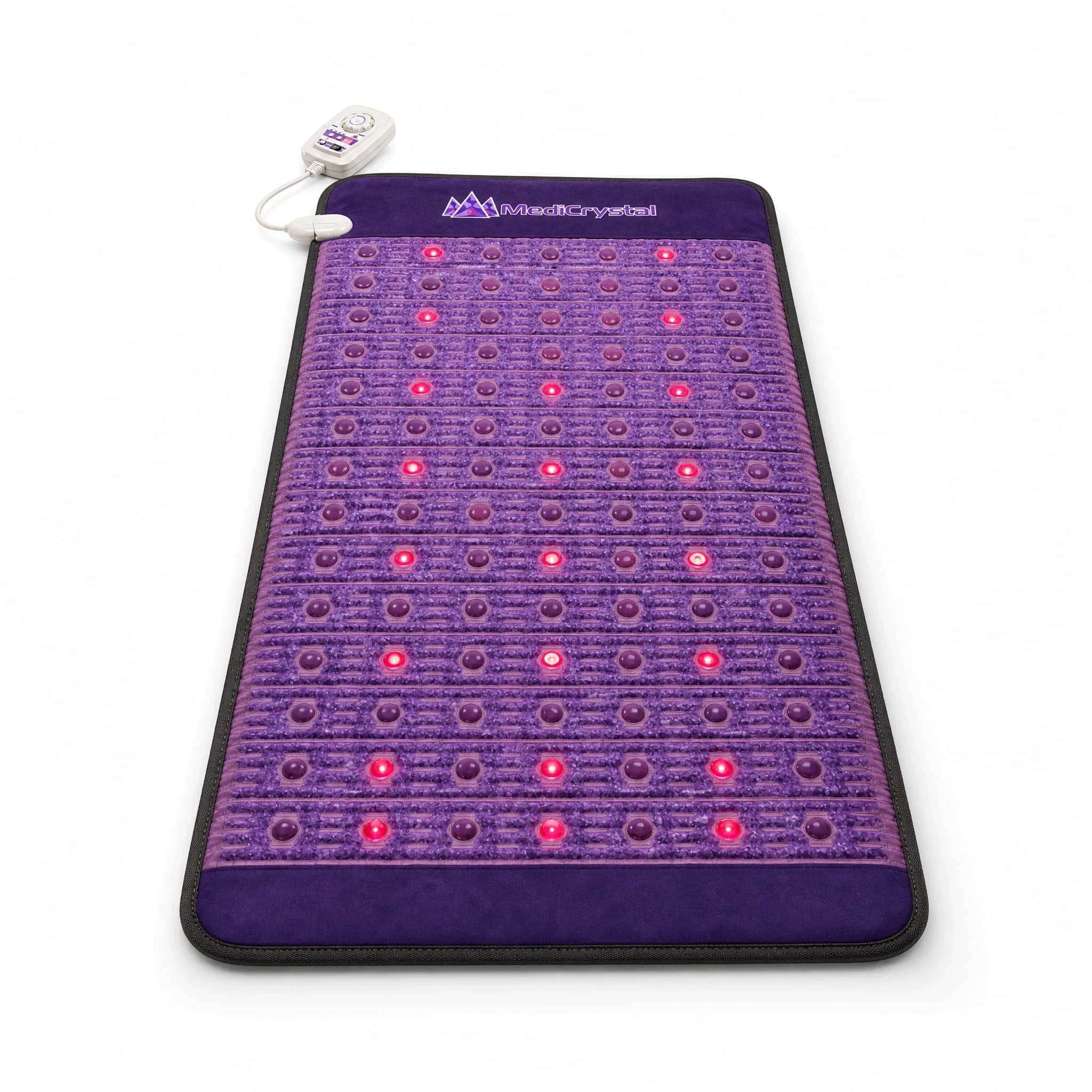 Purple Infrared Red Light Bio-Stimulation Amethyst Agate Mat