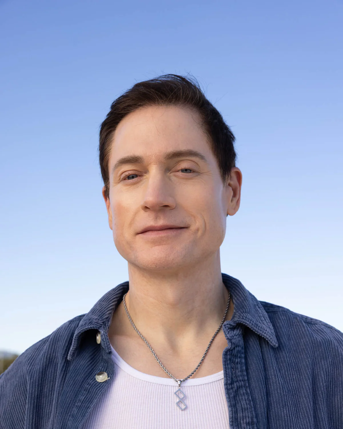 Bryan Johnson portrait